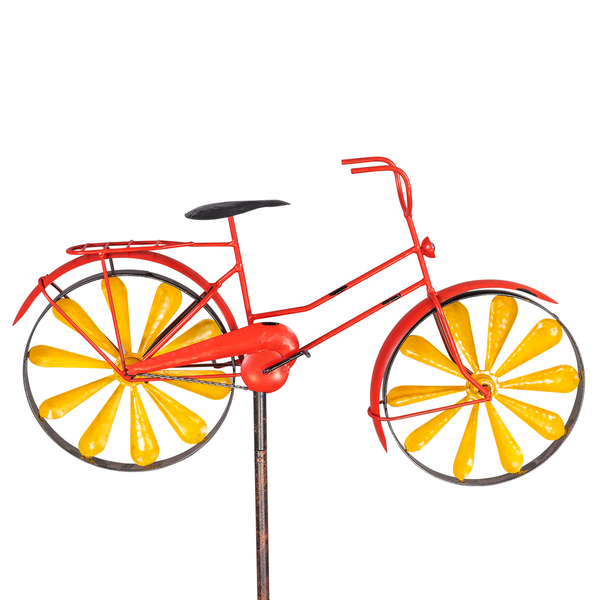 Röd Cyckel Vindspel / Vindsnurra / Bike / Bicyckel / Velo / Wind Game / Wind Wheel
