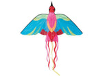 Sudenkorento, jossa on monta punaista häntää / Suunnittelu: Moulin Roty, Ranska / Lintu / Vogel Kite