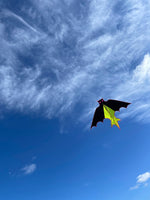 Fladdermus Gul - Bat / Batman - Exklusiv drake från www.Drake.nu