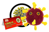 Corona virus / Covid 19 / SARS COV2 (mjukisdjur flera storlekar i diameter ) -  GiantMicrobes från USA