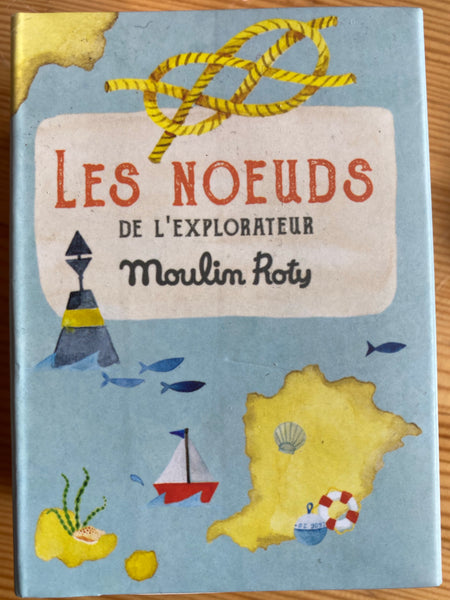 Lär dig göra knopar. DIY paket från franska Moulinex Roty inkl. Instruktioner och rep.