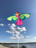 FAIRY Stor Deltadrake 163*91cm - Stor Drake från Dida Kites / FAIRY 163*91 KITE