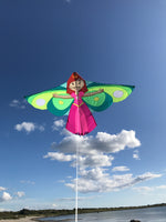 FAIRY Large Delta Dragon 163 * 91 cm - Suuri lohikäärme Dida Kitesilta / FAIRY 163 * 91 KITE