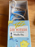 Opi tekemään solmuja. DIY-paketti ranskalaiselta Moulinex Rotylta sis. Ohjeet ja edustaja.