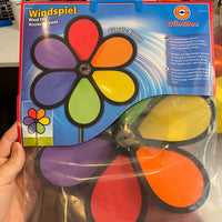 Purjelautailu Rainbow Flower 40x25cm / Wheel Flower Wind Game