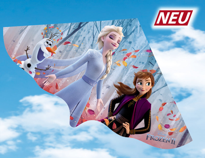 Frost 2 - Elsa och Anna / Frozen Disney Drake – Flyga Drake