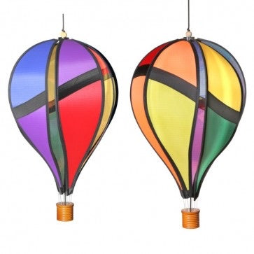 Heißluftballon ballong - hängande vindspel - Balloon 55x30cm