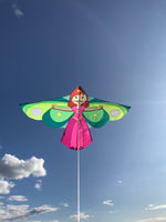 FAIRY Large Delta Dragon 163 * 91 cm - Suuri lohikäärme Dida Kitesilta / FAIRY 163 * 91 KITE