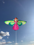 FAIRY Large Delta Dragon 163 * 91 cm - Suuri lohikäärme Dida Kitesilta / FAIRY 163 * 91 KITE