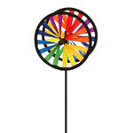Vindsnurra Regnbåge dubbel Ø16cm  / Magic Wheel Double