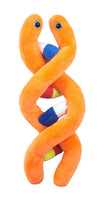 DNA - Deoxyribonucleinic acid (mjukisdjur flera storlekar i diameter ) -  GiantMicrobes från USA - flera storlekar