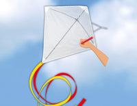 PastelDrake - Maalaa oma lohikäärme - Eddy - Diamond Kite - Cross Dragon