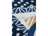 Blå Kimono 70cm / Madame Mo Frankrike (鯉幟 / Traditionell japansk vindstrut / vindsocka)