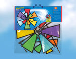 Windmill Windmill Rainbow iso Spin 40x92 / Wheel Wind Game