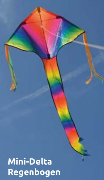 Spider Kitesin monivärinen sateenkaarilohikäärme kauniilla hännillä