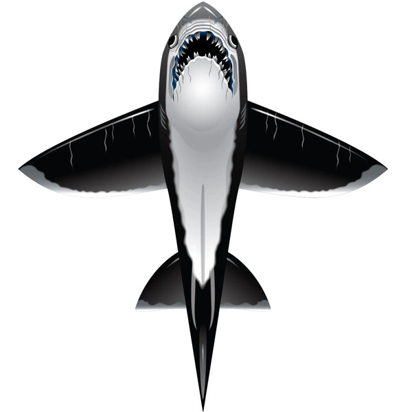 Haj Shark Requin Drake från RareAir X-Kites i USA