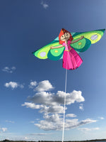 FAIRY Large Delta Dragon 163 * 91 cm - Suuri lohikäärme Dida Kitesilta / FAIRY 163 * 91 KITE