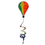 Facette ballong spiral - hängande vindspel - Balloon 22x34cm, spiral50cm