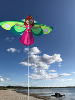 FAIRY Large Delta Dragon 163 * 91 cm - Suuri lohikäärme Dida Kitesilta / FAIRY 163 * 91 KITE