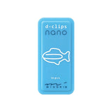 Gem som ser ut som en fisk - Midori D-clip nano 16st